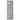 Buitenkleed met patroon platgeweven 80x250 cm blauw
