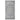 Buitenkleed met patroon platgeweven 100x200 cm blauw