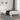 Bedframe massief grenenhout wit 100x200 cm