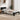 Bedframe massief grenenhout zwart 90x200 cm