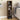 Cd-kast 21x20x88 cm bewerkt hout gerookt eikenkleurig