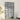 Cd-kast 102x23x177,5 cm bewerkt hout grijs sonoma eikenkleurig