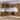 Wandkast hangend Lyon 60x31x60 cm bewerkt hout gerookt eikenkleurig