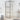 Inloopdouchewand 80x195 cm halfmat ESG-glas zwart