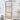 Inloopdouchewand 115x195 cm halfmat ESG-glas zwart