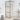 Inloopdouchewand 80x195 cm mat ESG-glas zwart