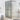 Inloopdouchescherm 118x190 cm donker gehard glas