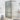 Inloopdouchewand 115x195 cm donker ESG-glas zwart