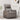 Massagestoel elektrisch stof taupe