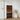 Schoenenkast 59x17x150 cm bewerkt hout gerookt eikenkleurig