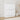 Schoenenkast Wit 59x17x81 cm Bewerkt Hout
