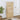 Schoenenkast 63x24x147 cm bewerkt hout sonoma eikenkleurig