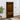 Schoenenkast 63x24x147 cm bewerkt hout gerookt eikenkleurig
