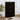 Schoenenkast 63x24x103 cm bewerkt hout zwart