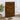 Schoenenkast 63x24x103 cm bewerkt hout bruin eikenkleur