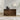 Schoenenbank 80x24x45 cm bewerkt hout gerookt eiken