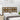 Hoofdbord 125,5x4x100 cm massief grenenhout honingbruin