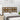 Hoofdbord 145,5x4x100 cm massief grenenhout honingbruin