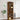 Schoenenkast 54x34x183 cm bewerkt hout gerookt eikenkleurig
