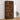 Kledingkast 90x52x200 cm bewerkt hout gerookt eikenkleurig