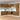 Hangkast Lyon 60x31x40 cm bewerkt hout gerookt eikenkleurig