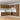 Hangkast Lyon 60x31x40 cm bewerkt hout bruin eikenkleur