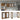 Hangkast Lyon 80x31x60 cm bewerkt hout gerookt eikenkleurig
