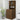 Wasmachinekast 70,5x25,5x90 cm bruin eikenkleur