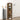 Schoenenrek 27,5x27x102 cm bewerkt hout gerookt eikenkleurig