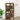 Schoenenrekken 2 st 27,5x27x102 cm bewerkt hout gerookt eiken
