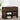 Schoenenbank 60x30x45 cm bewerkt hout bruin eikenkleur