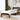 Bedframe massief grenenhout zwart 100x200 cm