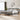 Bedframe massief hout grijs 200x200 cm