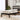 Bedframe massief grenenhout zwart 100x200 cm