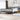 Bedframe massief hout grijs 200x200 cm