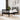 Bedframe massief grenenhout zwart 75x190 cm