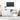 Tv-meubel 80x35x36,5 cm bewerkt hout hoogglans wit