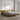 Hoofdbord wandmodel 240x1,5x80 cm bewerkt hout gerookt eiken