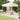 Partytent inklapbaar 2x2 m wit