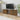 Tv-meubel 120x30x35,5 cm bewerkt hout gerookt eikenkleurig