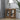 Vitrinekast 82,5x30,5x80 cm bewerkt hout bruin eikenkleur