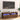 Tv-meubel met LED-verlichting 120x35x40 cm bruin eikenkleur