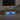 Tv-meubel LED-verlichting 135x39x30 cm gerookt eikenkleurig