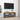 Tv-meubel met LED-verlichting 100x35x40 cm gerookt eikenkleurig