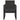 4-delige Loungeset met kussens poly rattan zwart