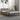 Bedframe massief hout grijs 150x200 cm