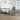Bedframe massief hout grijs 150x200 cm