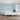 Bedframe massief hout wit 180x200 cm