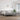 Bedframe massief hout grijs 200x200 cm