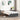 Bedframe massief hout grijs 75x190 cm